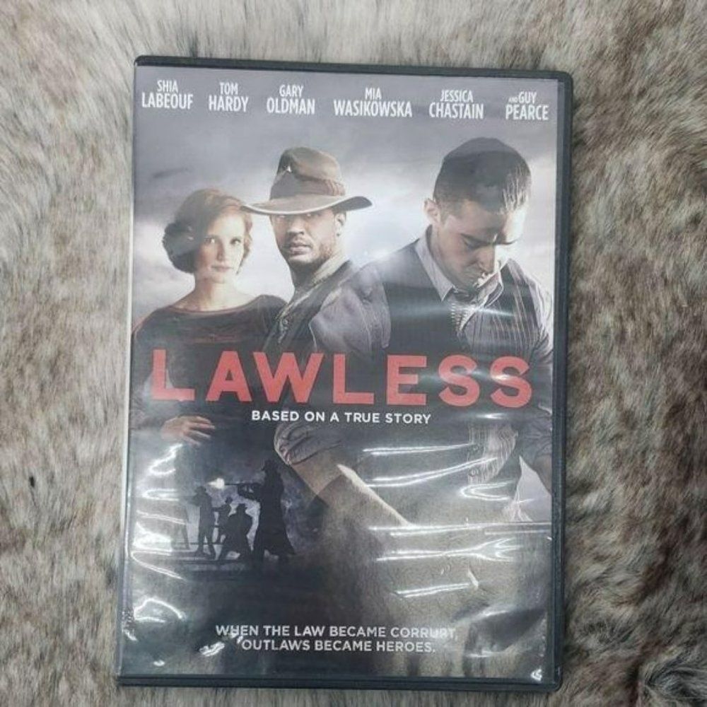 Lawless based on true story DVD movie John‎ Hillcoat Matt Bondurant